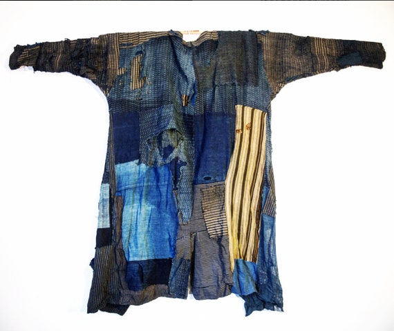 japanese denim patchwork