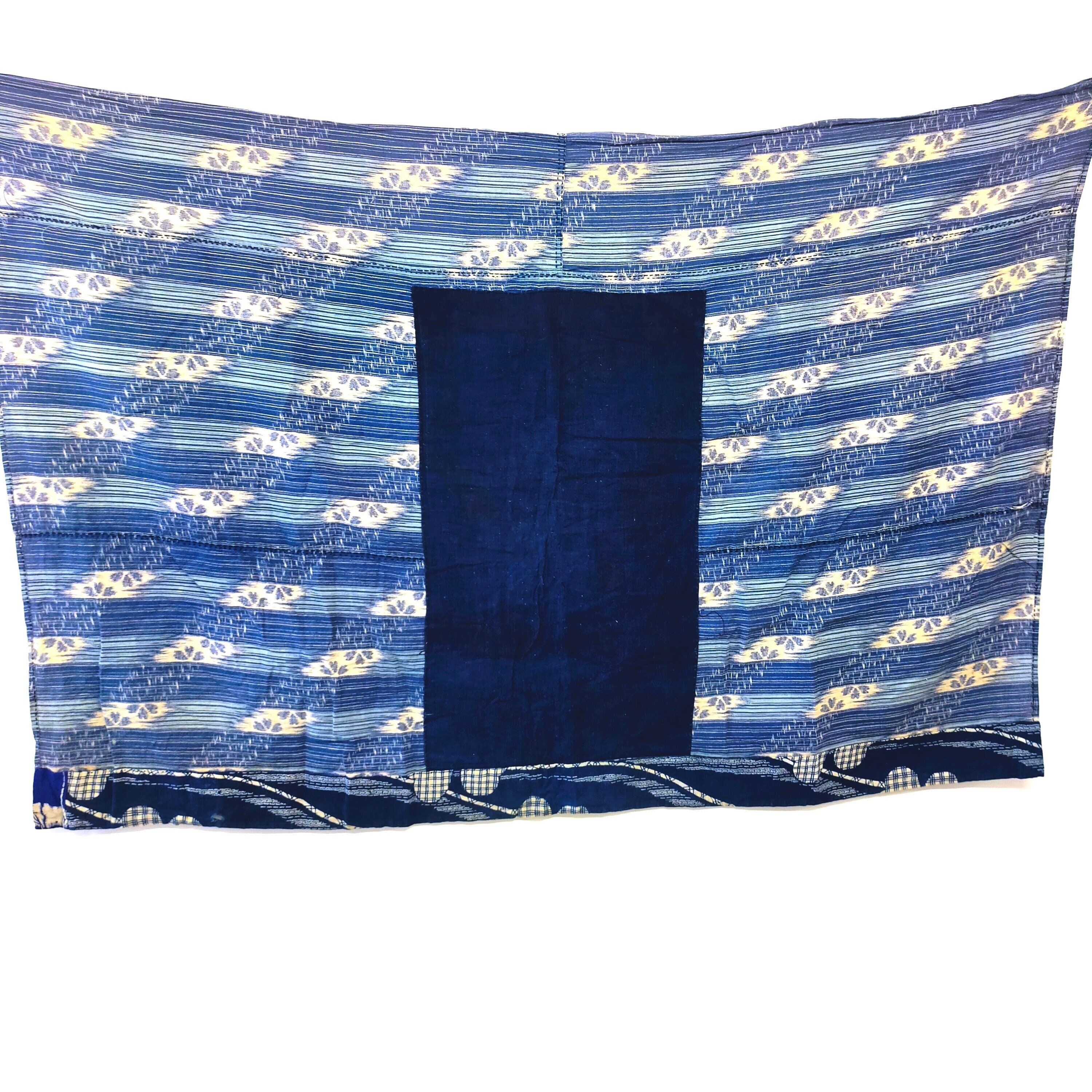 美品６幅♪シックで上品な襤褸の布団カバー　boro japan vintage Japanese Boro Pillow - Etsy