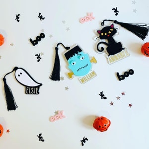 BOO Basket name tag