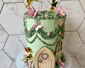 Fairy Cake Toppers