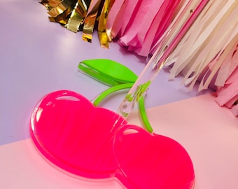 Cherry Scrunchie Holder