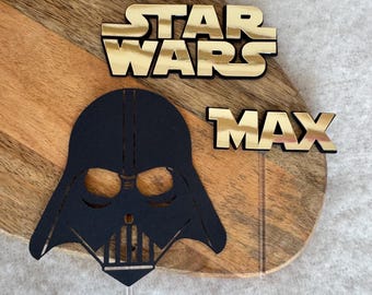 Star Wars Cake Topper Set