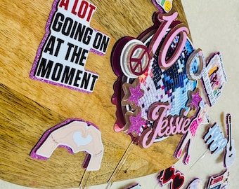 Taylor Swift Cake Toppers