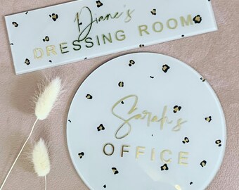 Dressing Room sign/Office Sign