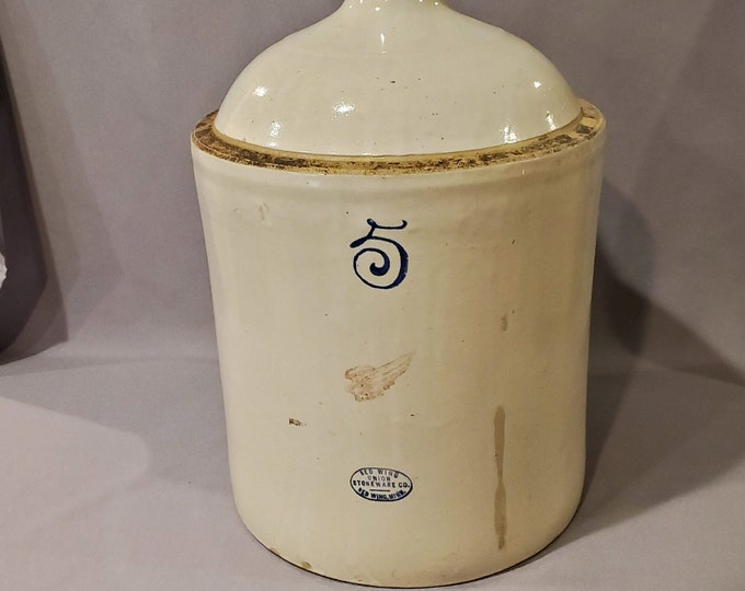 Red Wing Jug Red Wing Crock 5 Gallon Jug 5 Gallon Crock Etsy