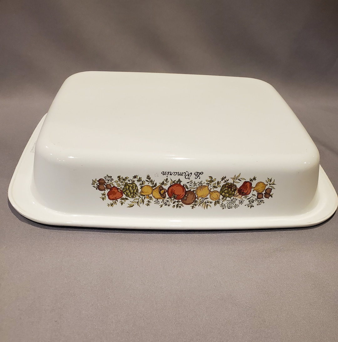 Roaster, Corning Ware Spice of Life Roaster, Corningware Spice of Life ...