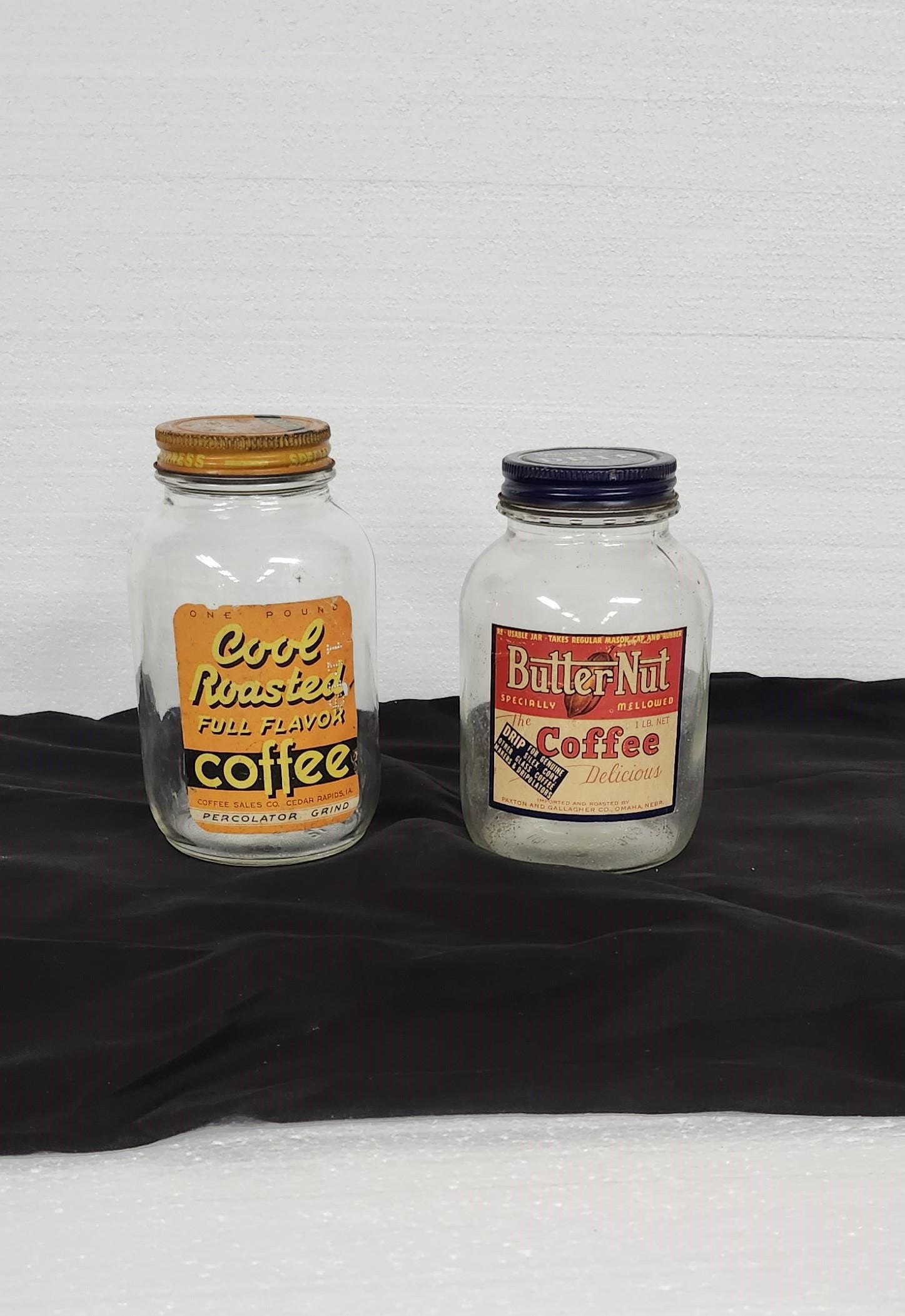 Vintage Coffee Bin - Etsy