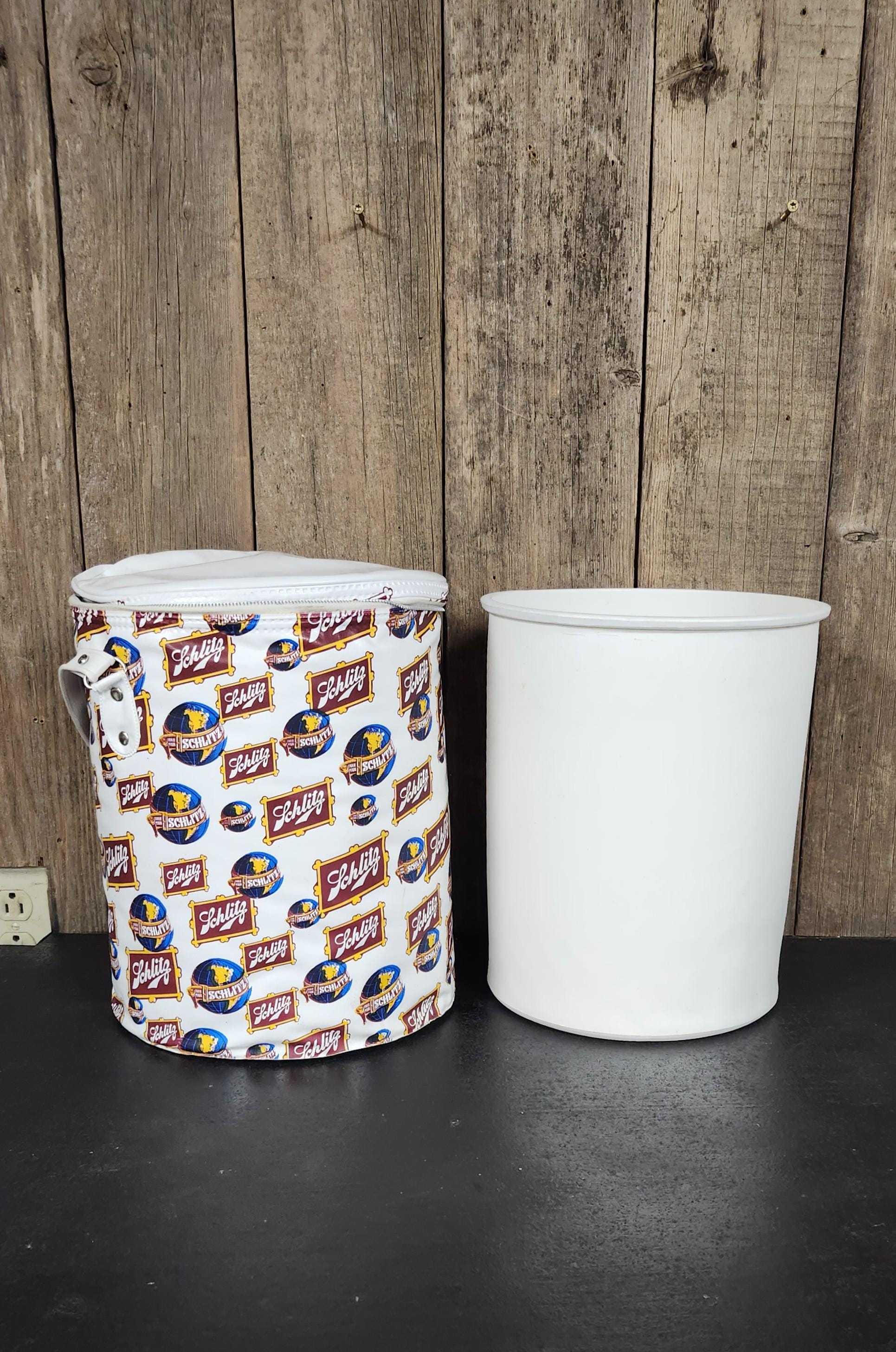 パ*号様 【希少】Schlitz ビンテージ シュリッツ メタルクーラー ふた付 Vintage Schlitz Beer Cooler: Vinyl Cooler With Plastic Insert - Etsy