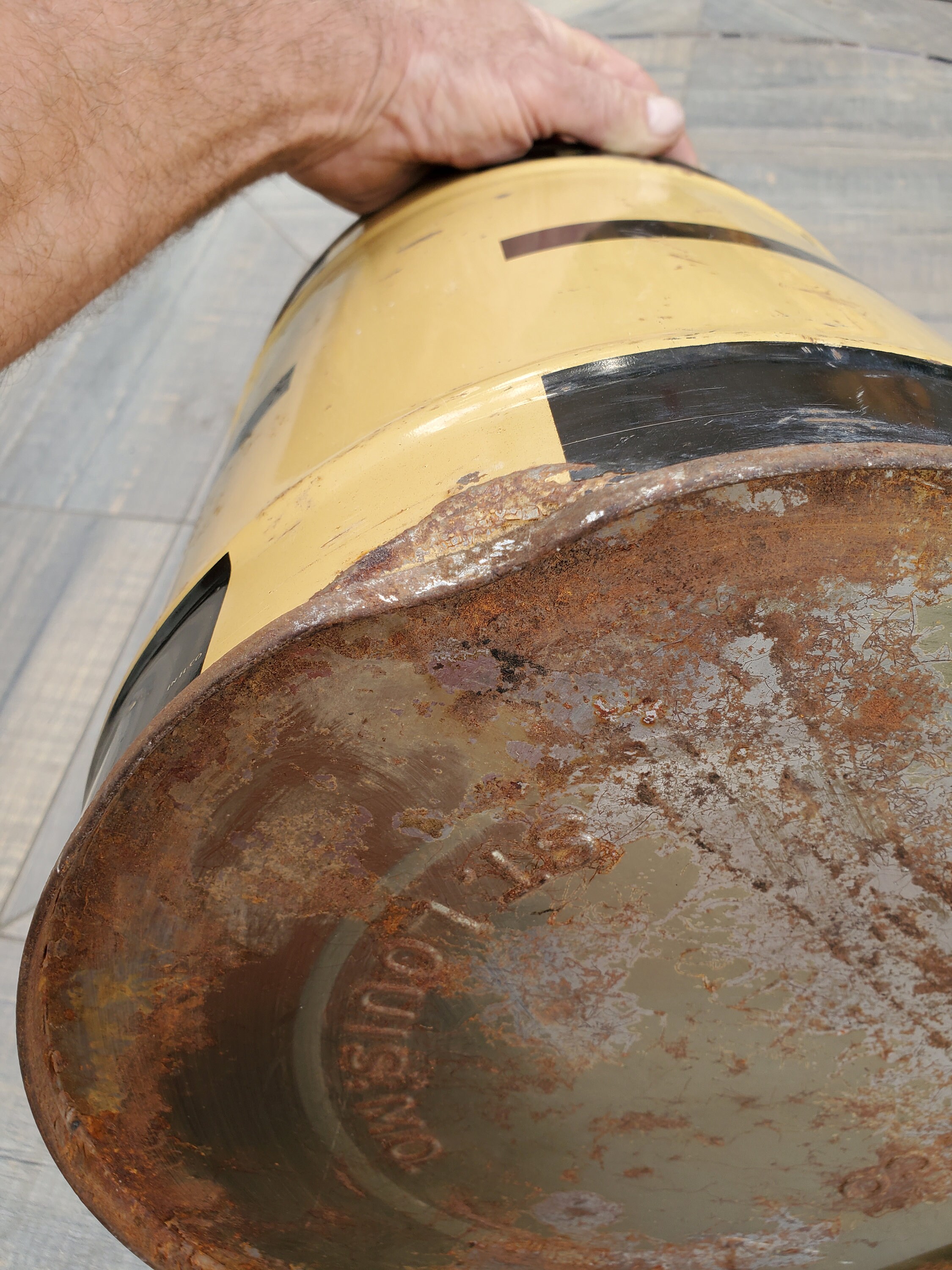 ビンテージ IMPERIAL MOTOR OIL 5ガロン缶 Oil Can, Vintage Imperial Premium 5 Gallon Motor Oil Can