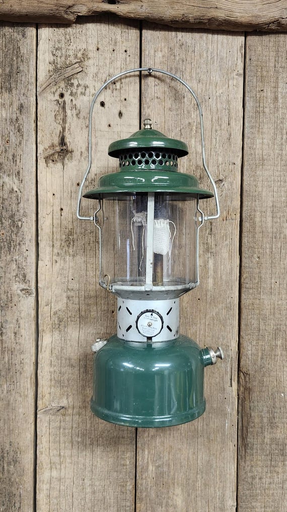 Coleman Lantern, Coleman Model #220C, From 1951, Vintage Coleman