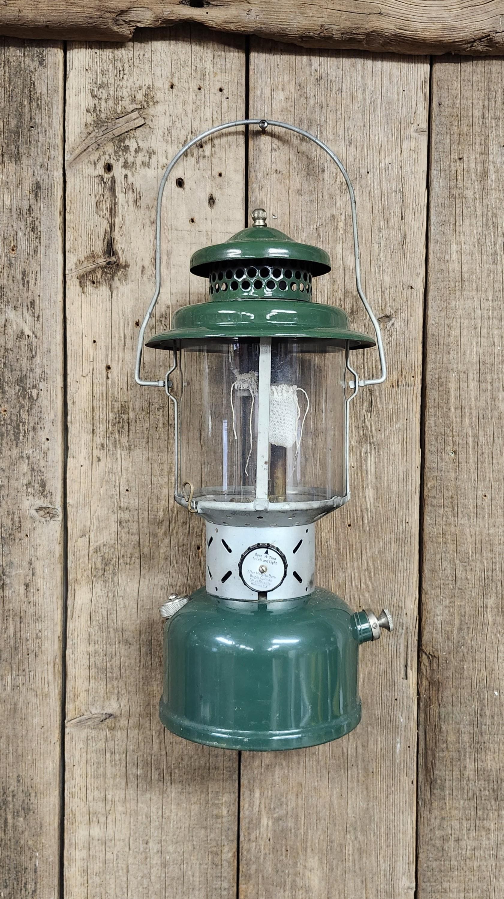 Coleman Lantern, Coleman Model #220C, From 1951, Vintage Coleman