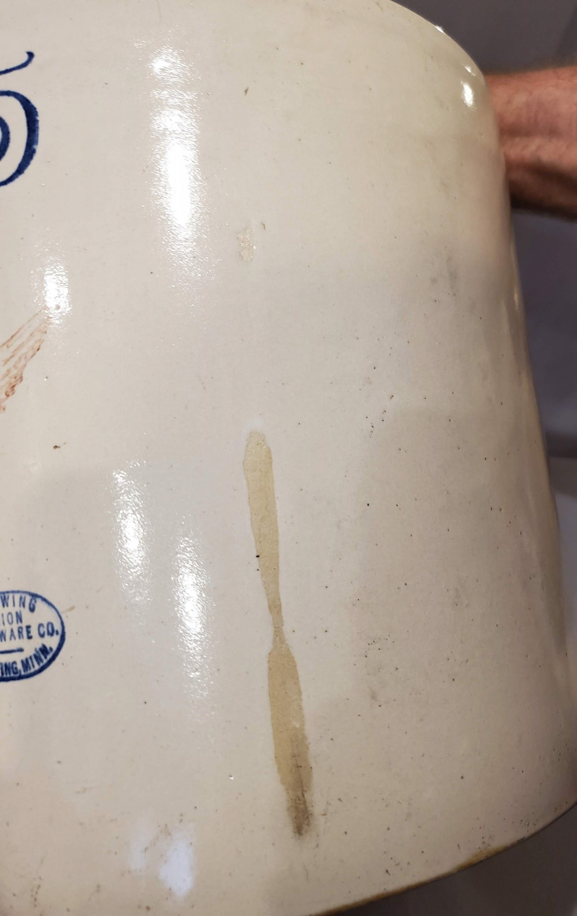 Red Wing Jug Red Wing Crock 5 Gallon Jug 5 Gallon Crock Etsy