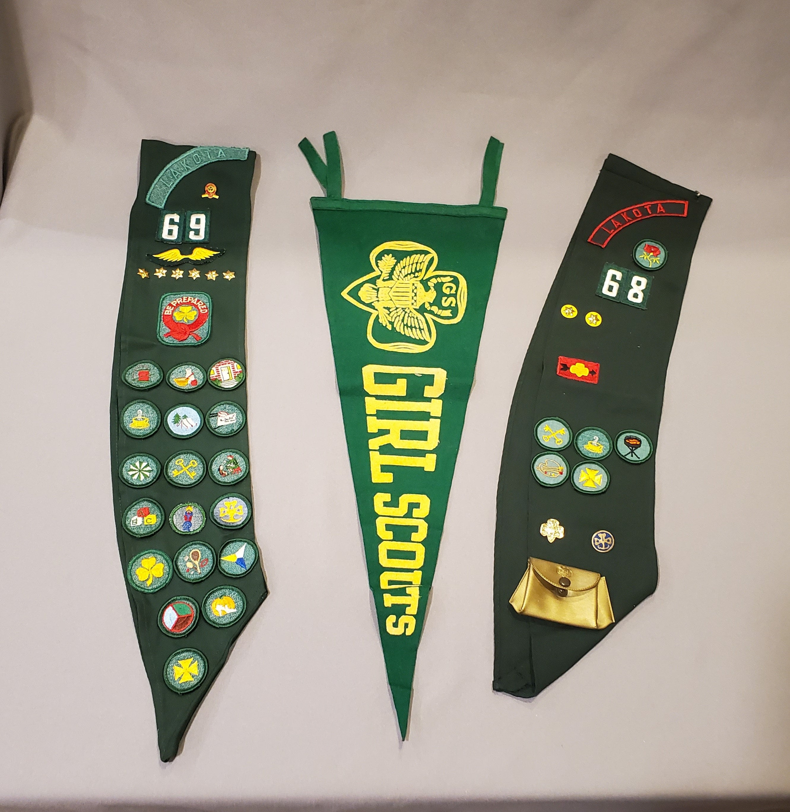 Girl Scouts Girl Scout Sashes Girl Scout Coin Purse Girl Etsy