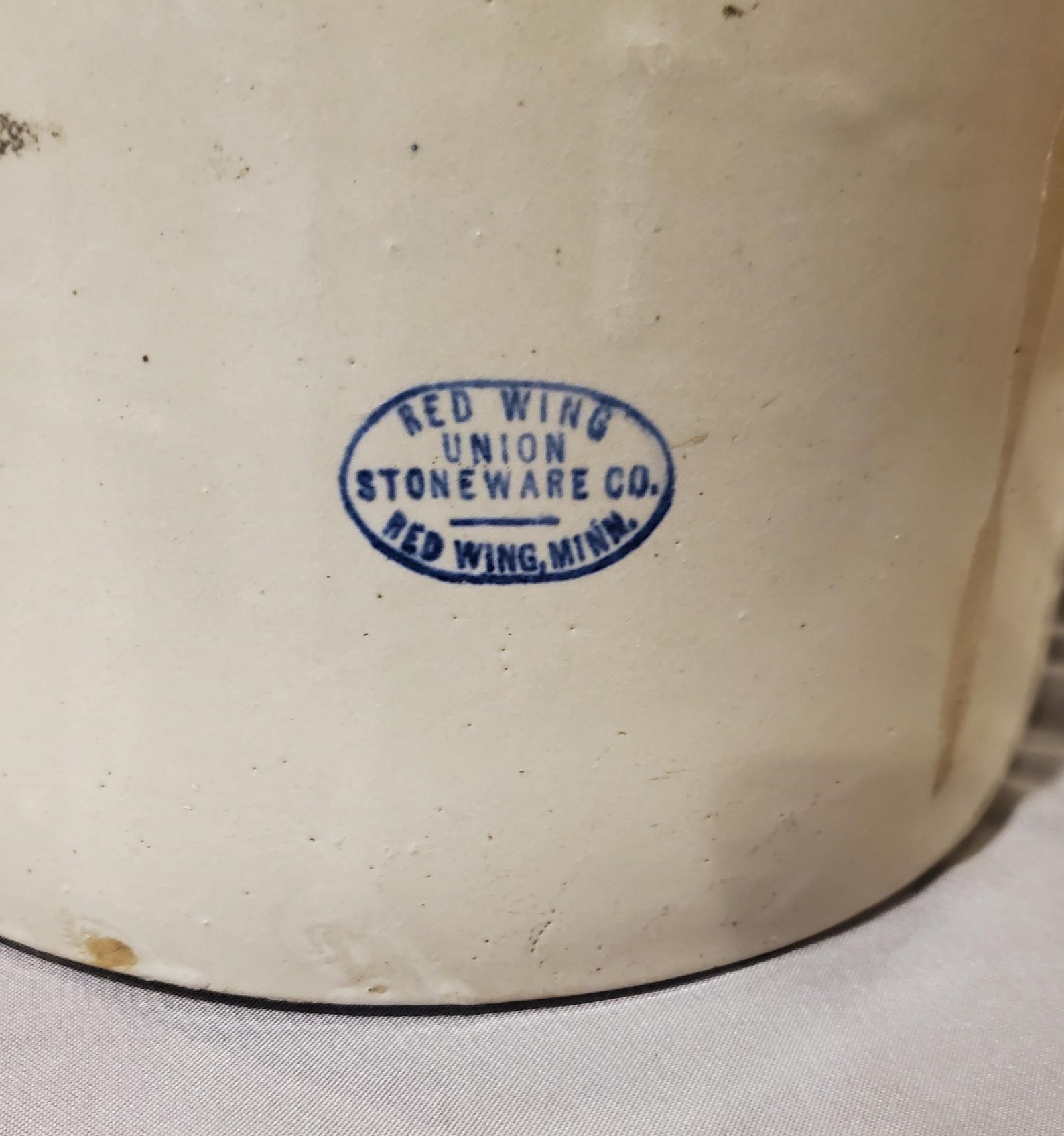 Red Wing Jug Red Wing Crock 5 Gallon Jug 5 Gallon Crock Etsy