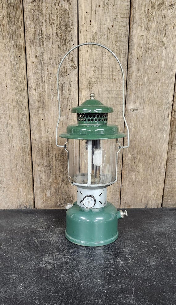 Coleman Lantern, Coleman Model #220C, From 1951, Vintage Coleman