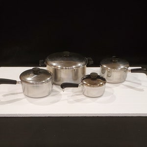 More mystery handle-less pans - Revere Ware Parts
