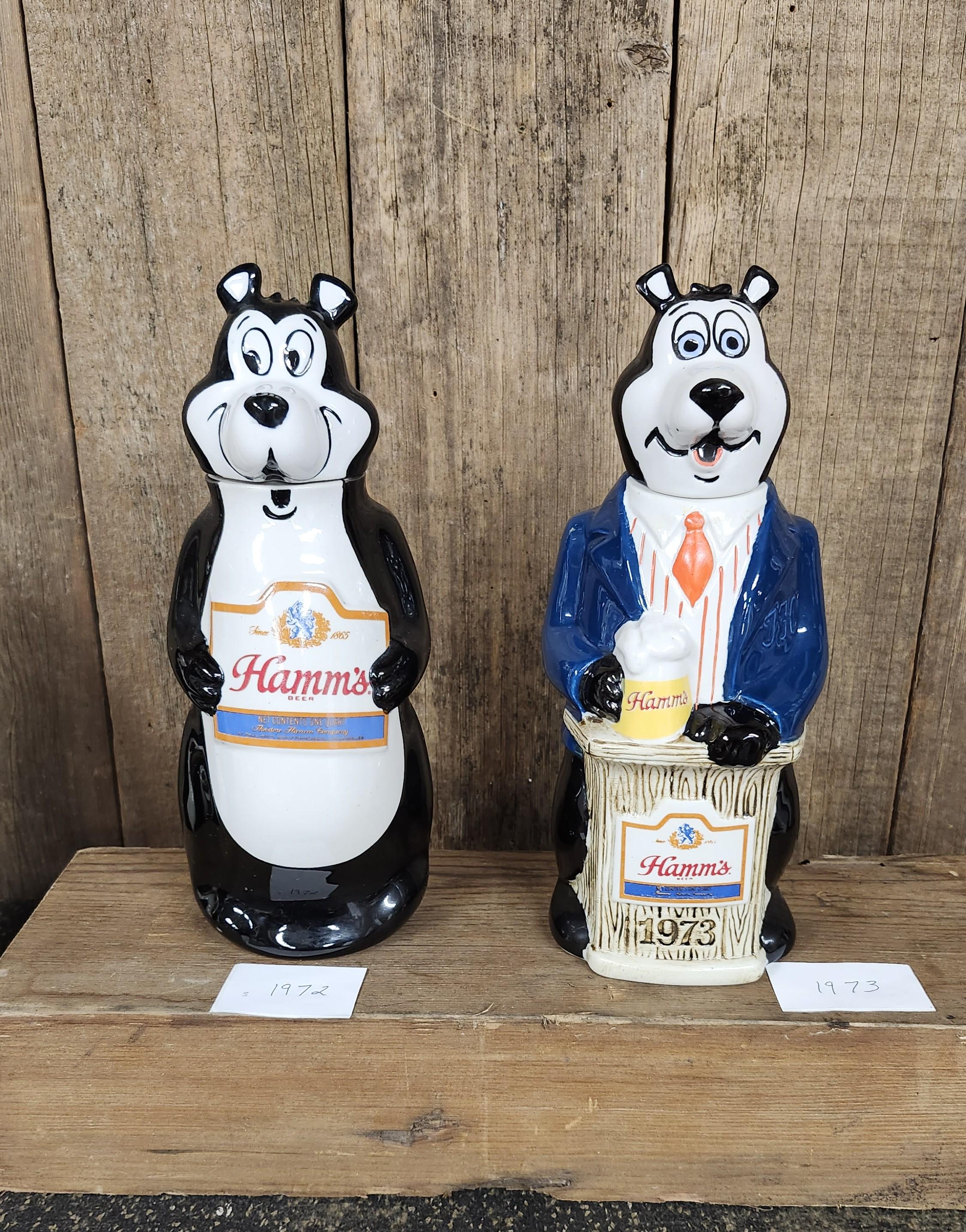 1973 USA vintage】Hamm's Beer ハムズビア デカンタ 【公式通販】