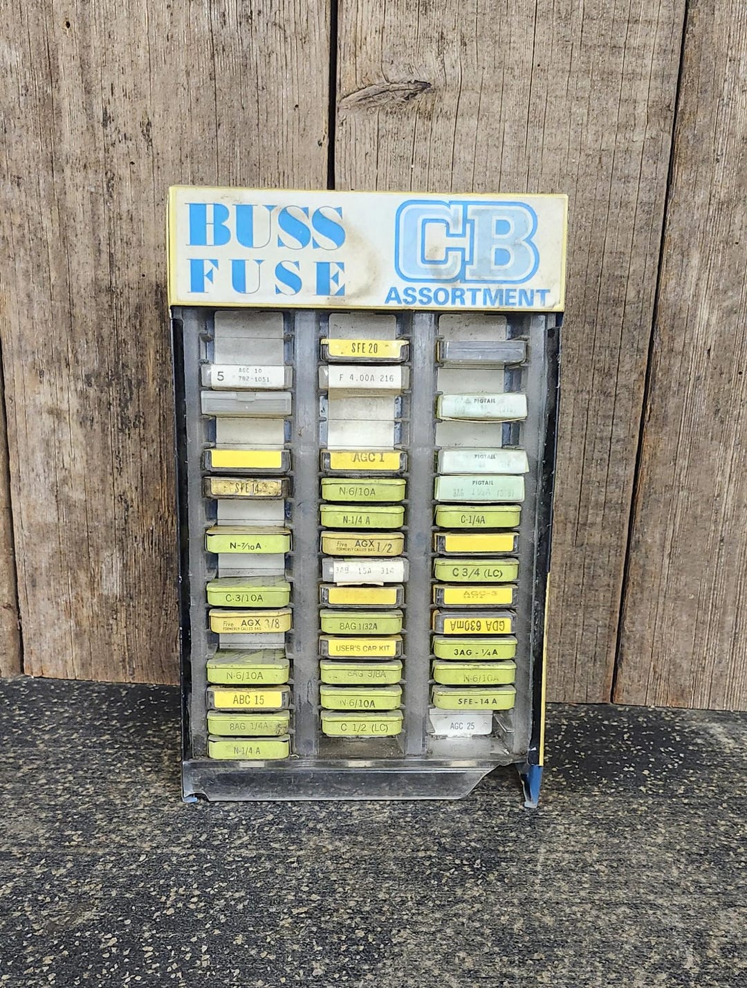Buss Fuse Display Rack, Gas Station Point of Sale Display Rack, Buss ...