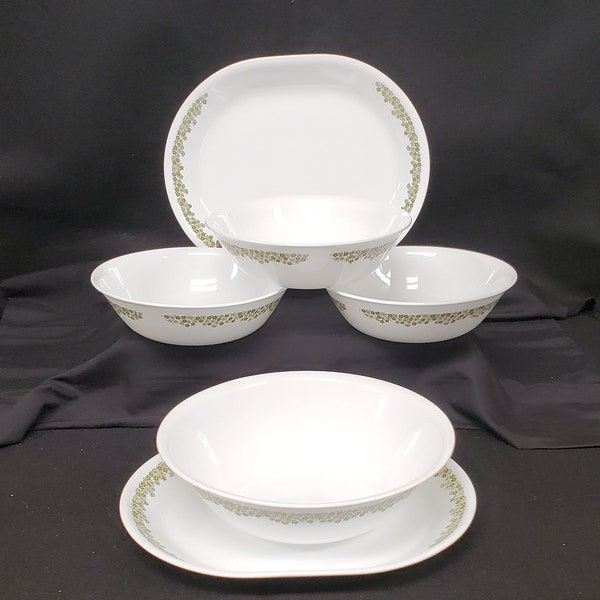Corelle Dinnerware Etsy