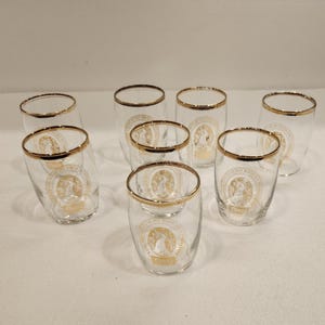 Set of 8 Vintage Coors Brewery Sample Glasses, Coors Beer Glasses, Beer Glasses, Shooter Glasses, Libbey Coors Glasses