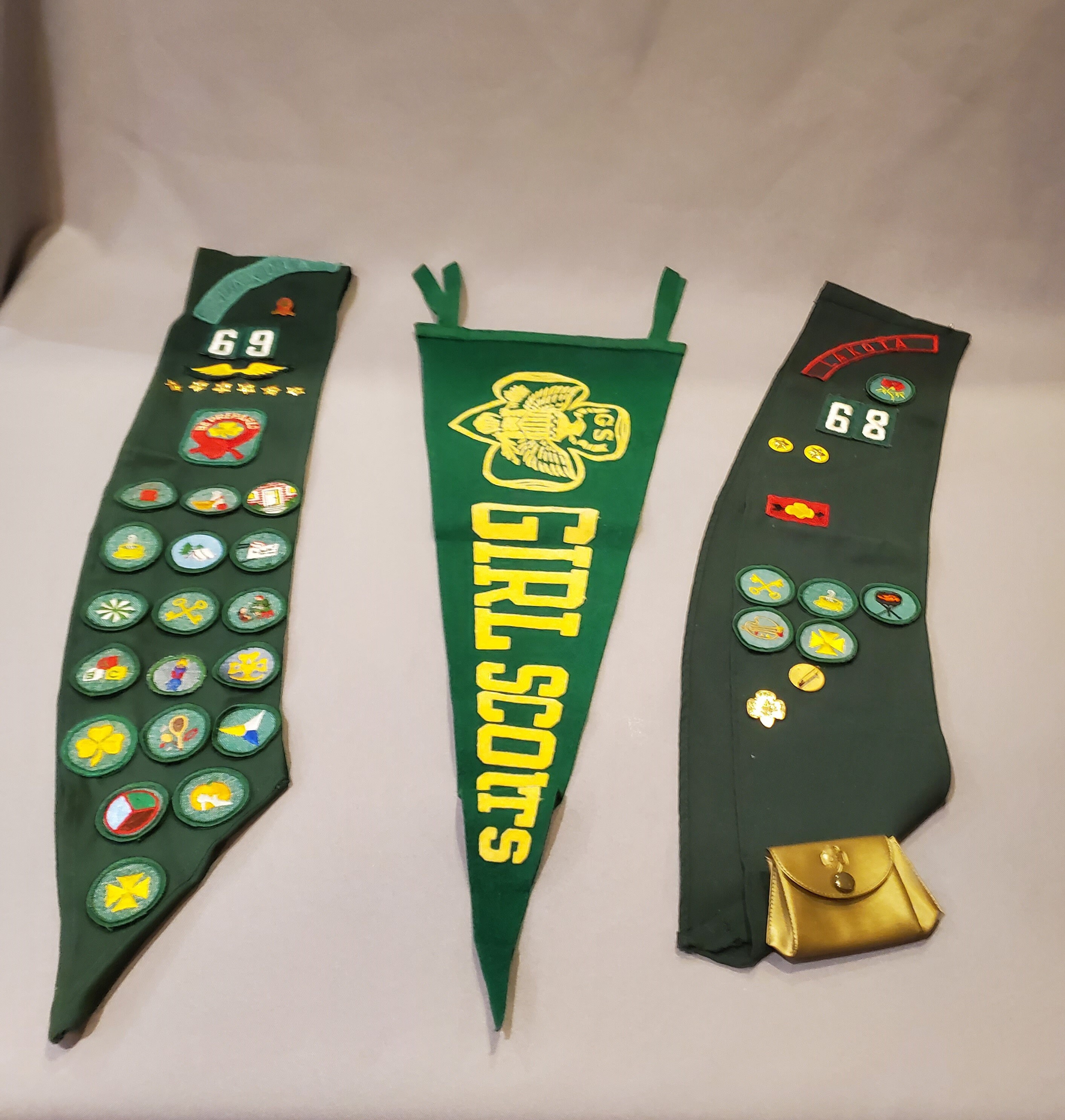 Girl Scouts Girl Scout Sashes Girl Scout Coin Purse Girl Etsy