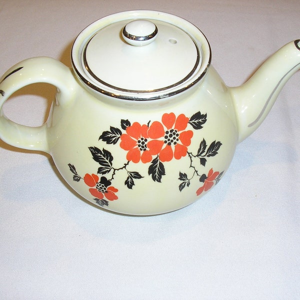 Hall China Red Poppy Etsy