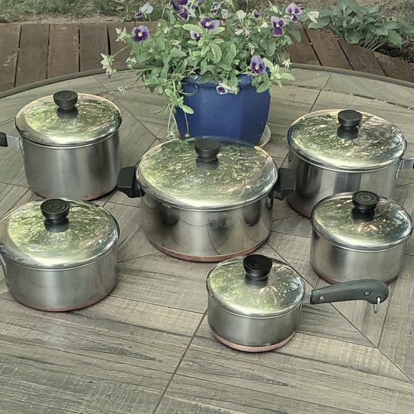 Vintage Revere Ware Etsy