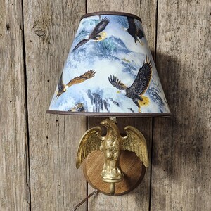 Vintage Eagle Light Fixture - Etsy