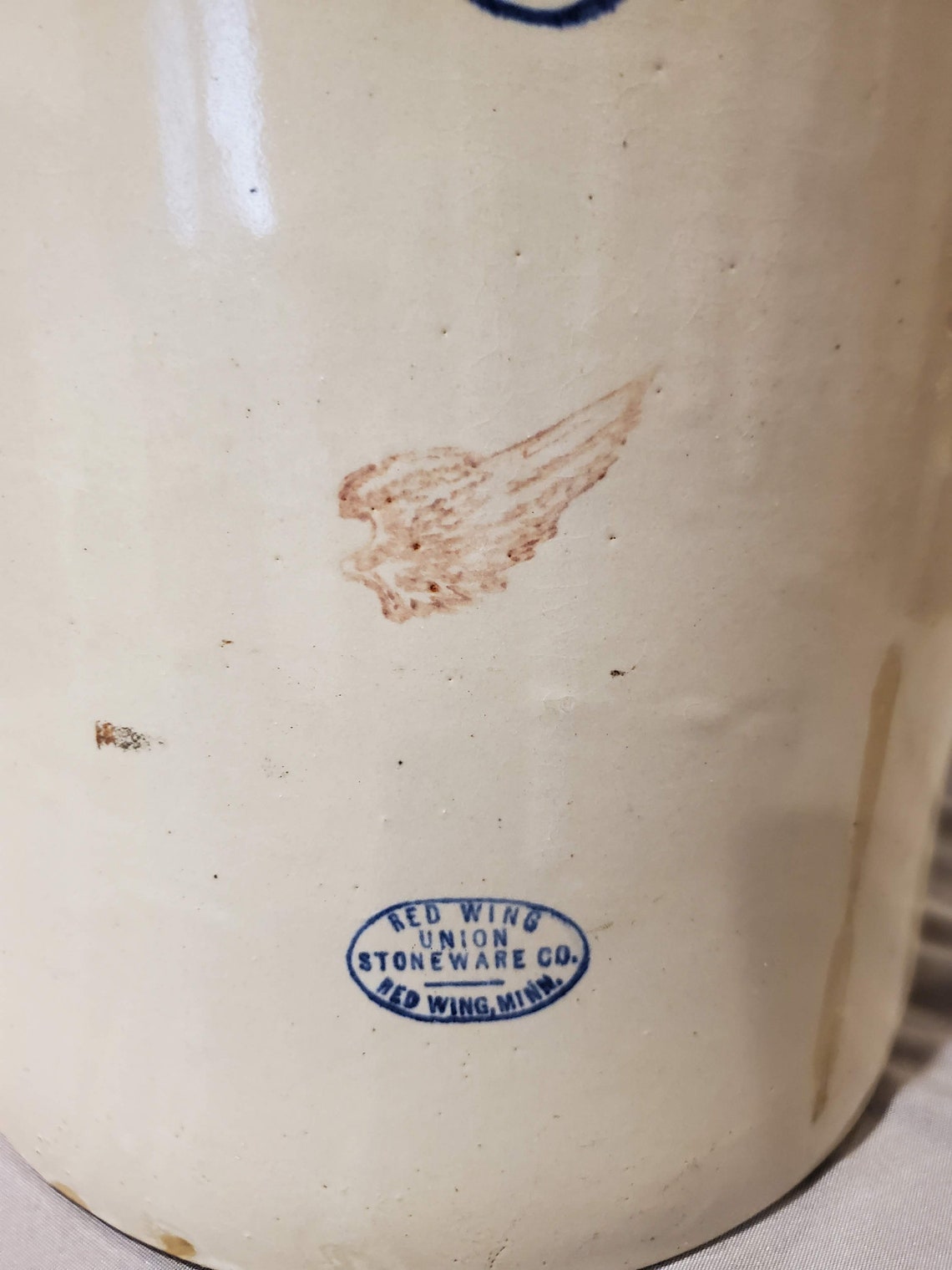 Red Wing Jug Red Wing Crock 5 Gallon Jug 5 Gallon Crock Etsy