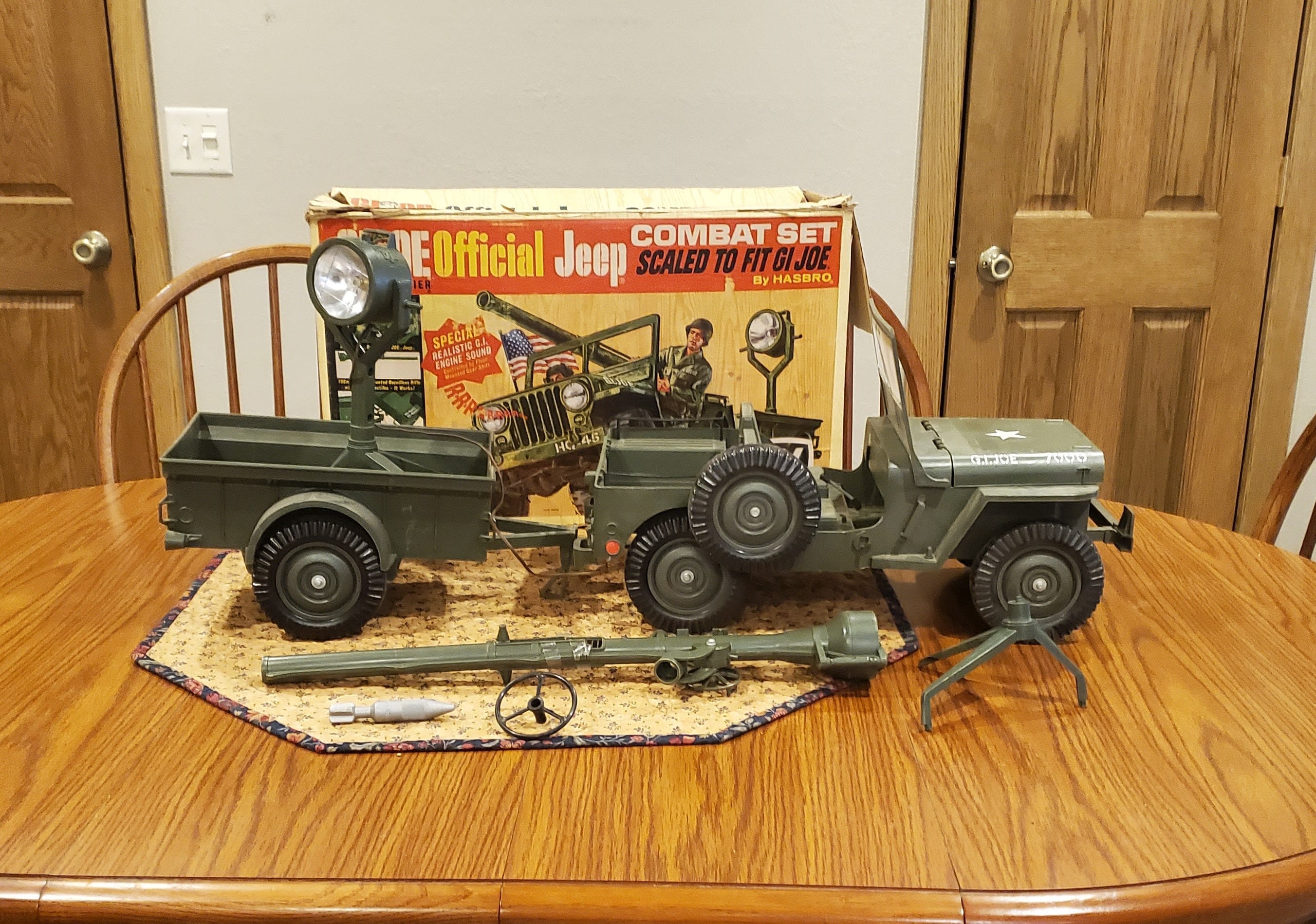 Gi joe 2024 toy jeep