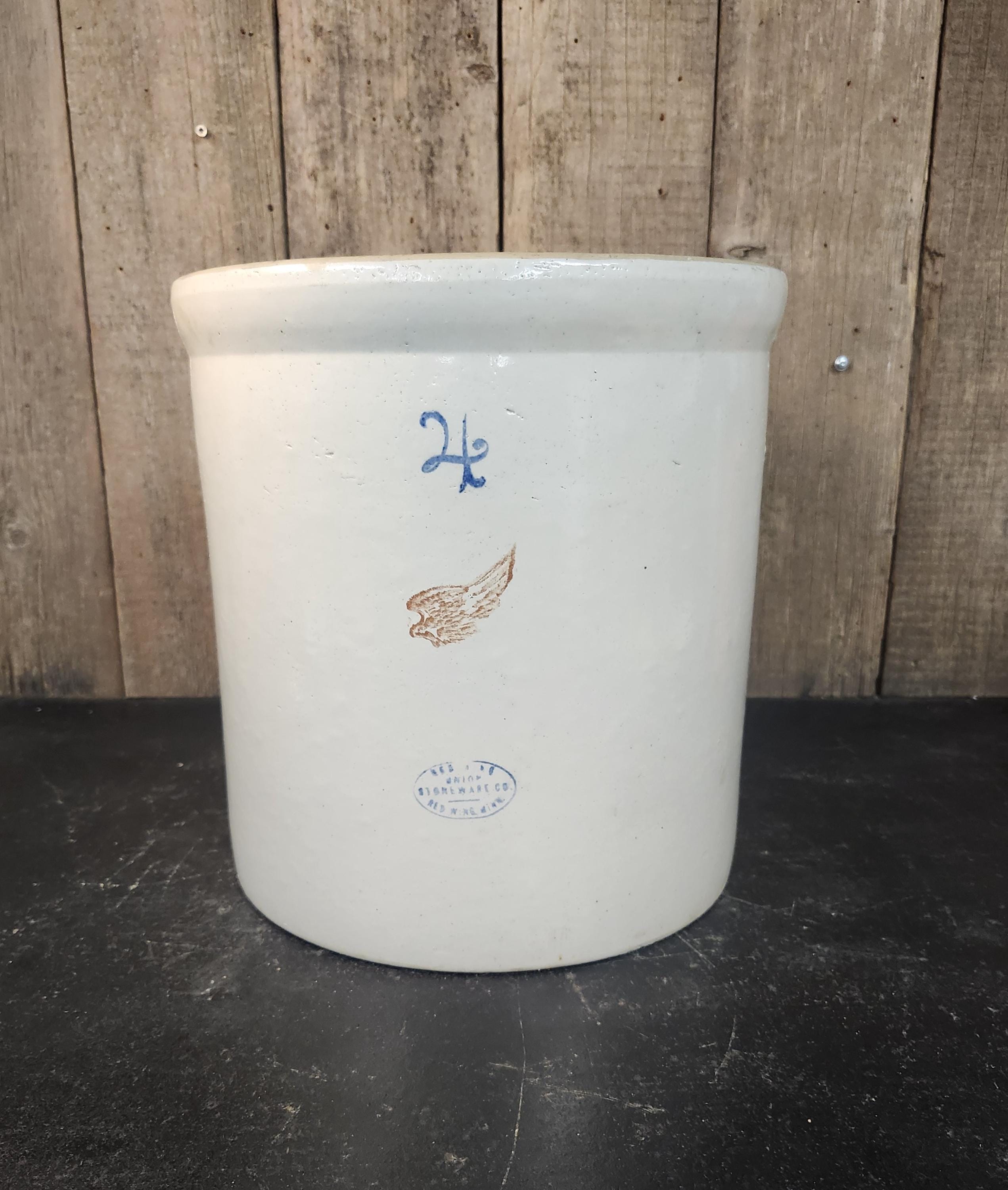 Redwing Crock - Etsy