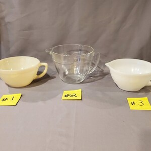 Stoneware Batter Bowl Measuring Cups, Set of 4 – 80 Acre Market