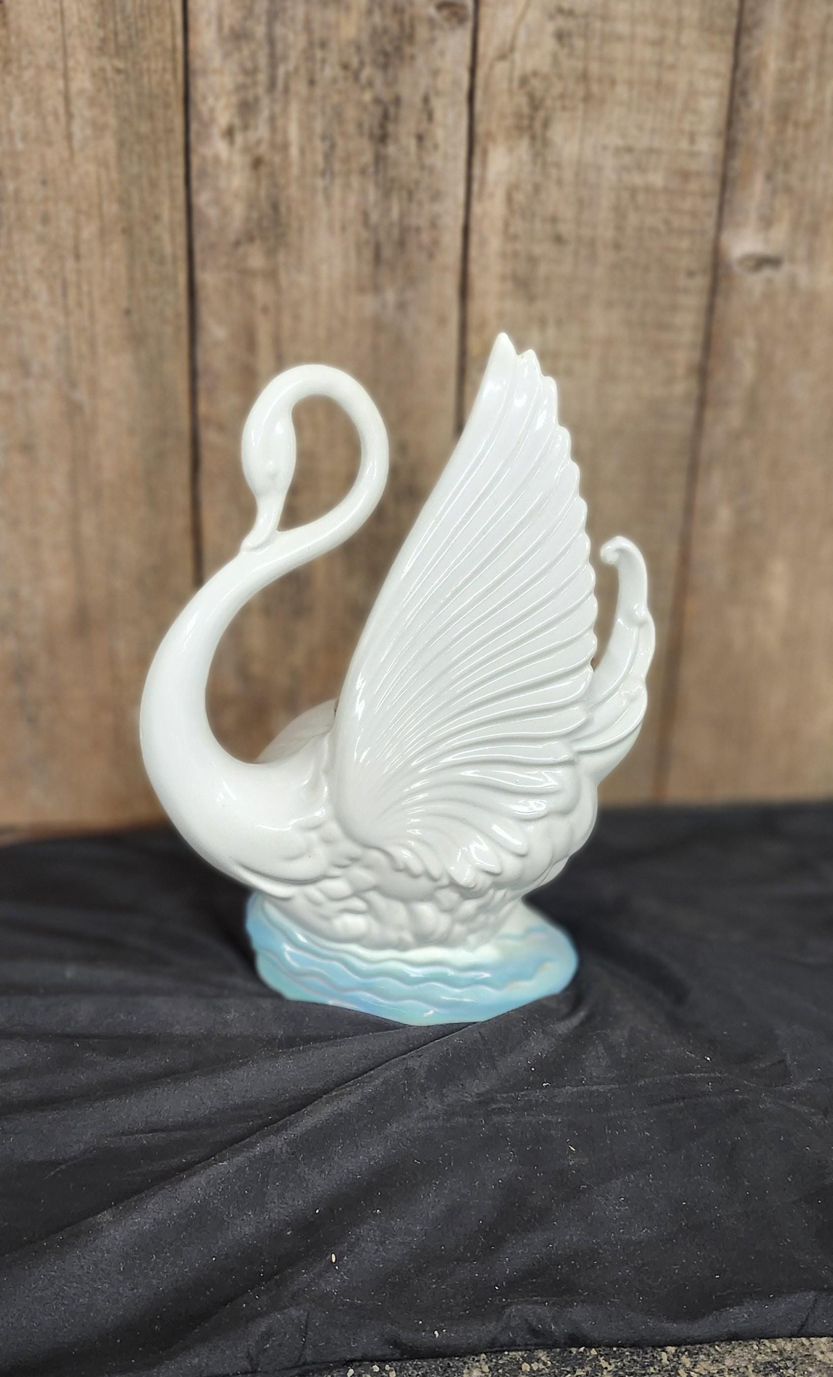 Maddux Swan Lamp - Etsy