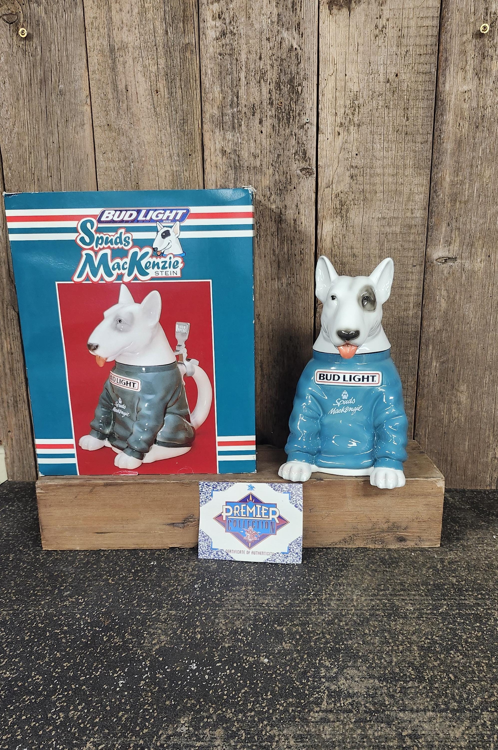 Vintage 2000 Anheuser Busch Spuds Mackenzie Premier Collector