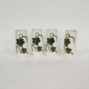 Vintage Metlox Poppytrail Glasses: California Ivy MCM Drinkware
