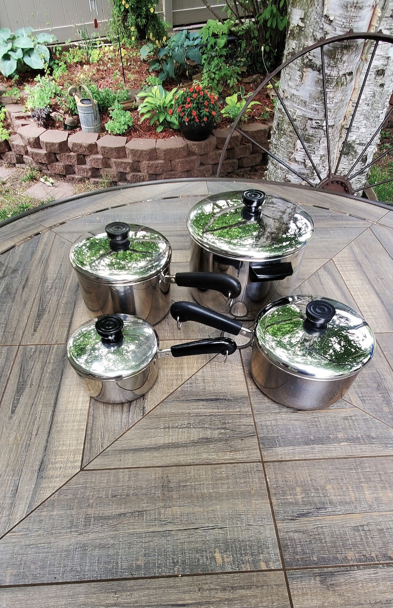 image for Pre-owned pots and pans