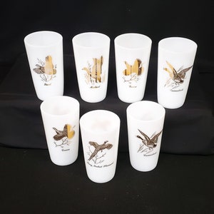 Fire King Game Birds - Etsy