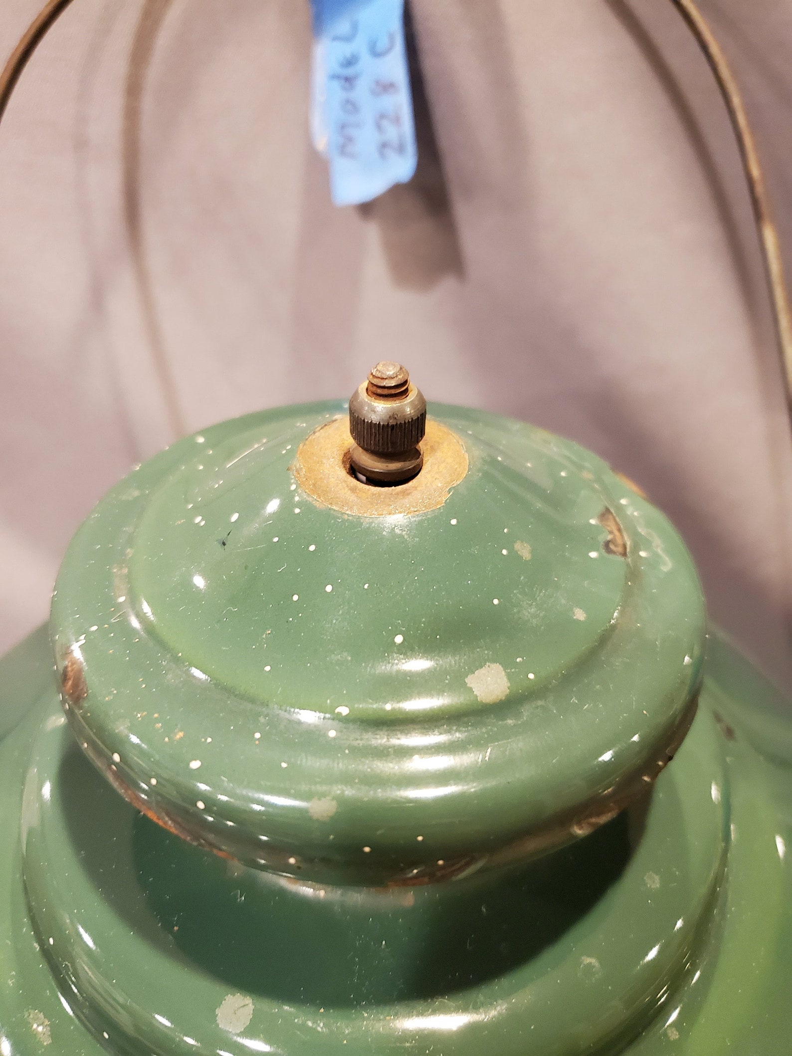 Coleman Lantern Coleman Model 228C From 1945-1947 Vintage - Etsy