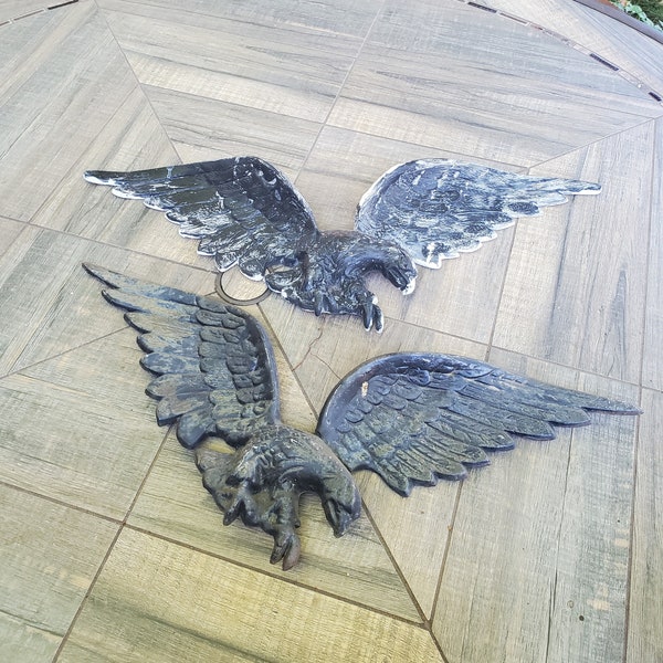 Cast Iron Eagle Etsy
