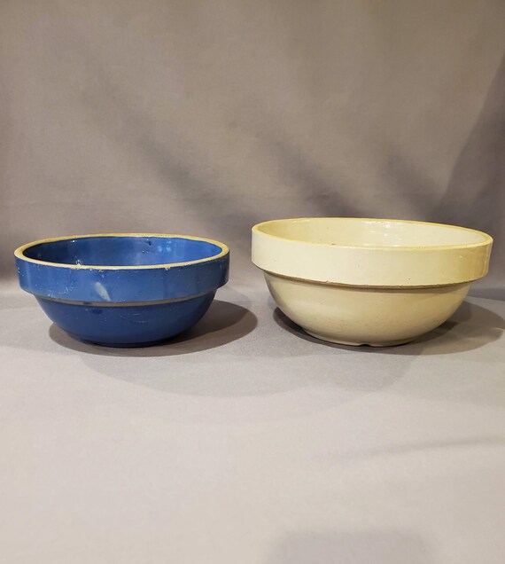 Mixing Bowls  Red Wing Stoneware & Pottery