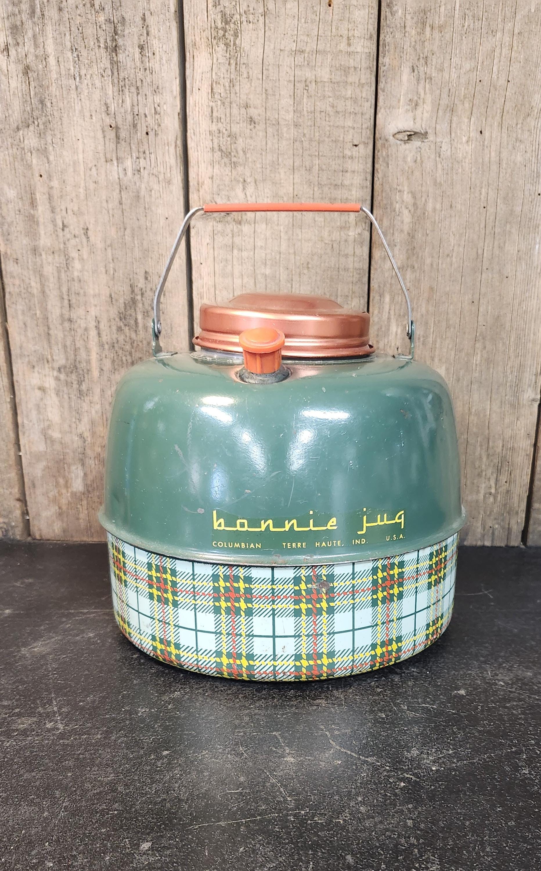 Bonnie Plaid 1 Gallon Insulated Jug, Gallon Water Jug - Etsy