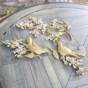Syroco Birds Dogwood - Etsy
