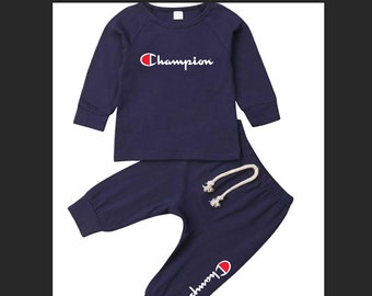 champion jogging suit toddler