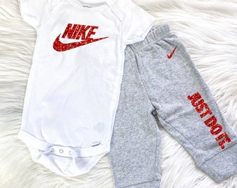 newborn nike outfits girl