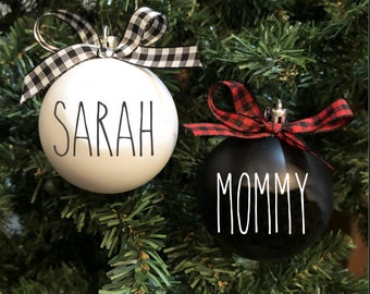 rae dunn baby's first christmas