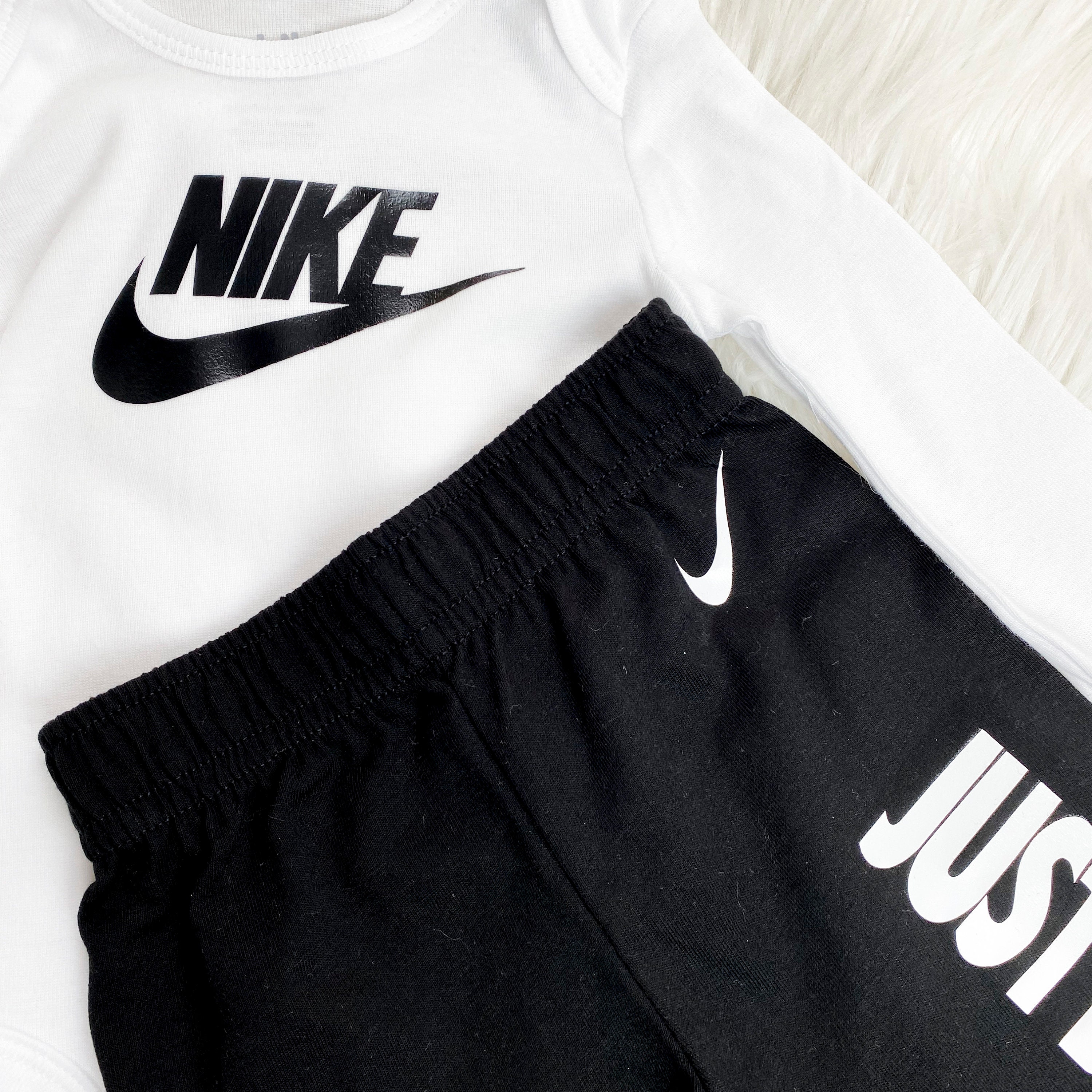 Baby Girl Nike Inspired Jogger Outfit 