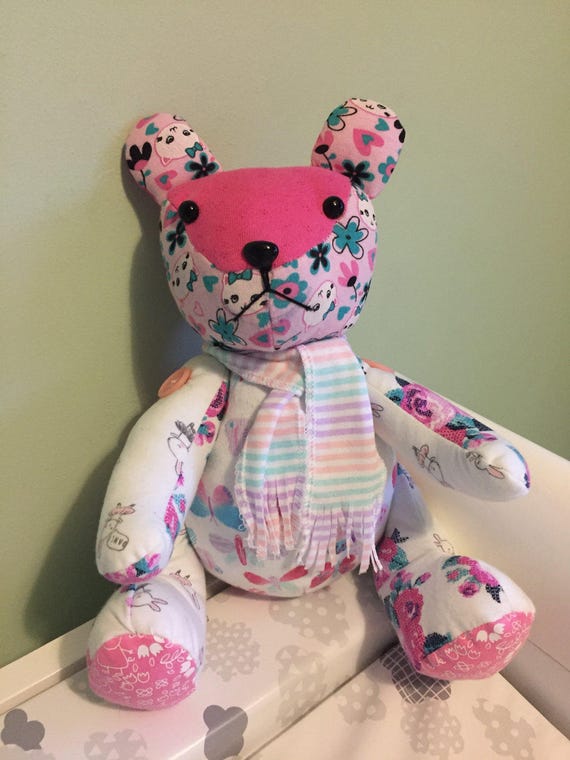 teddy bear baby grow