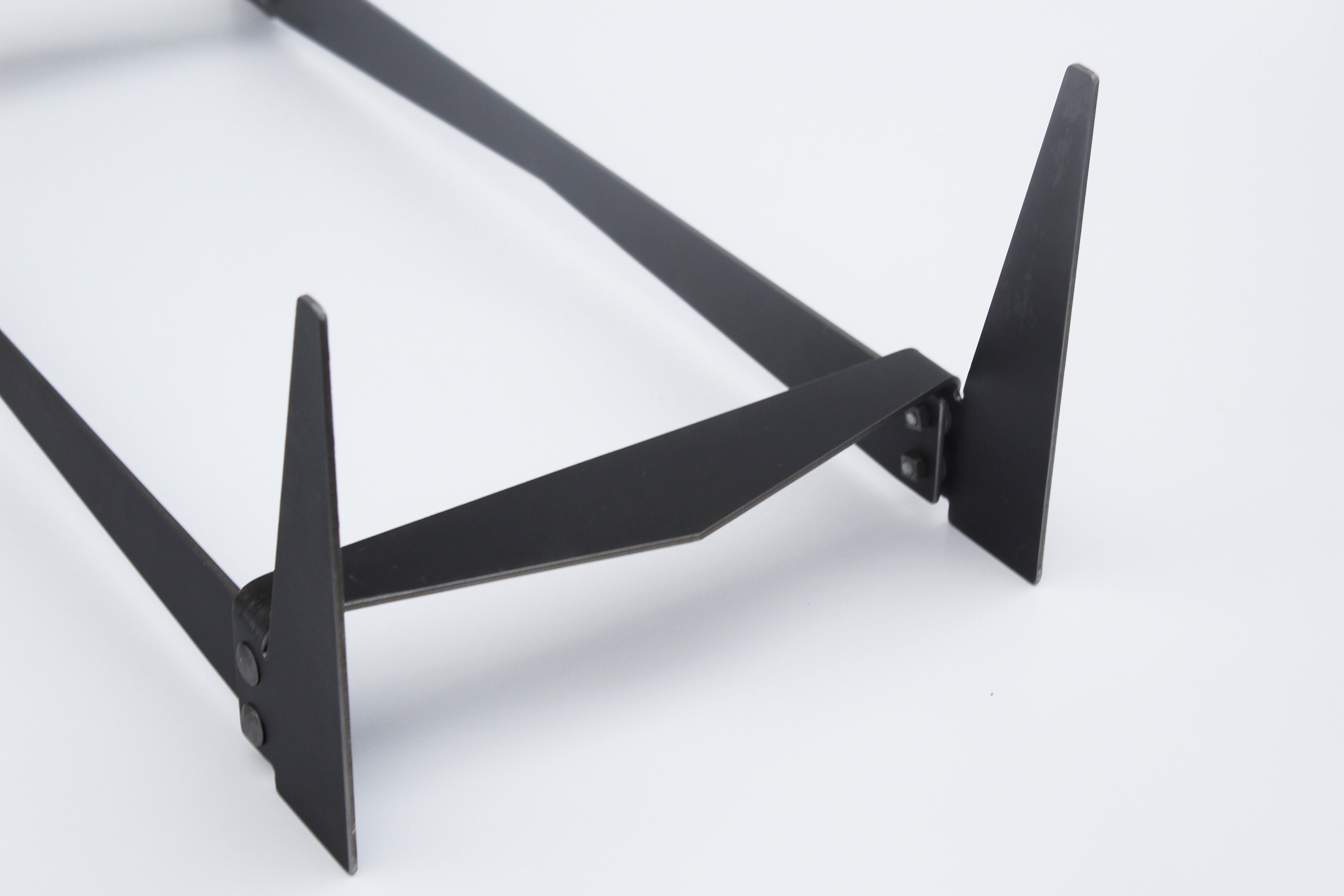 Modern firewood rack indoor fire wood holder Firewood Etsy