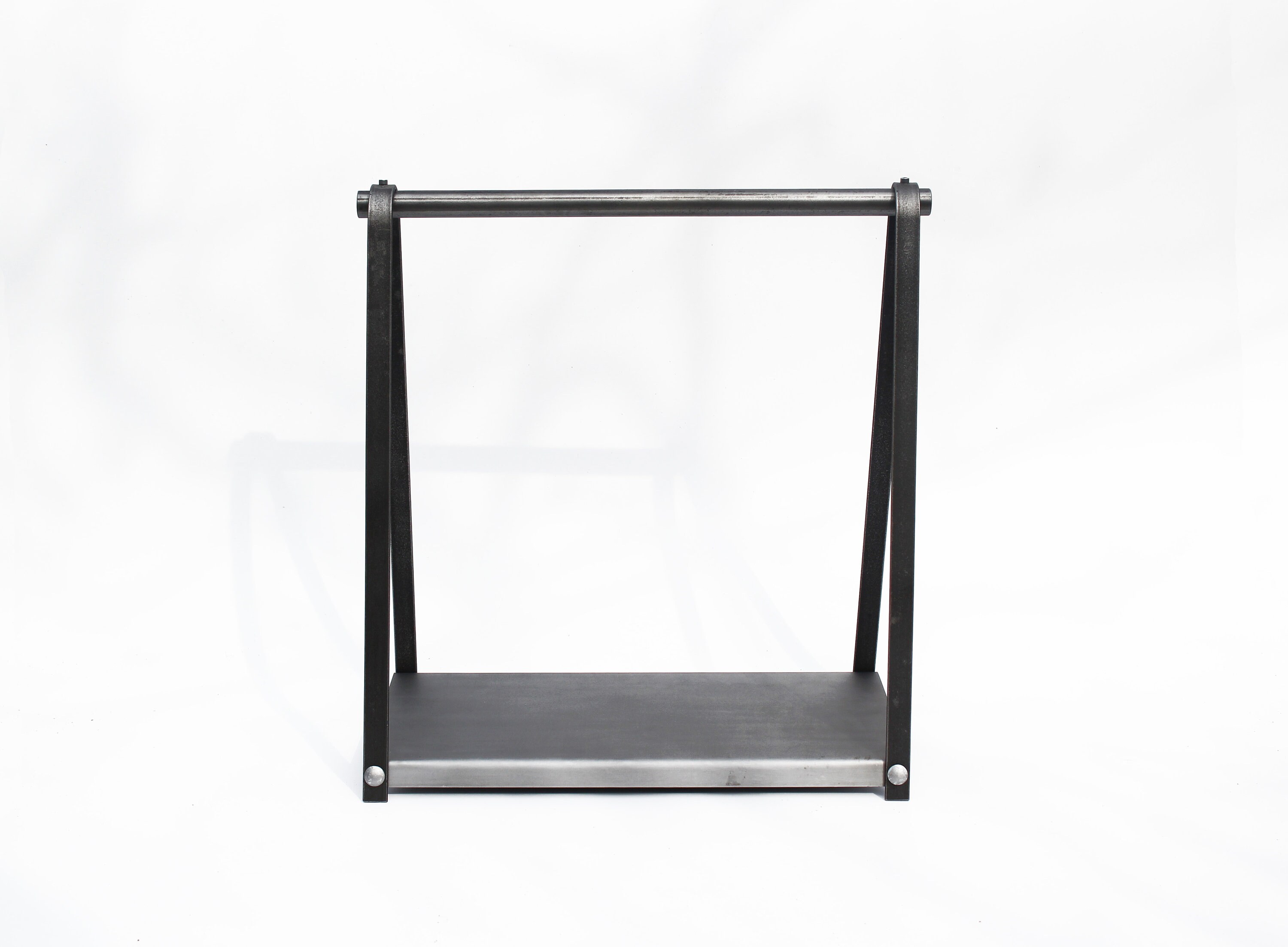 Metal Firewood Rack Indoor Log Carrier Modern Log Holder Fire Etsy