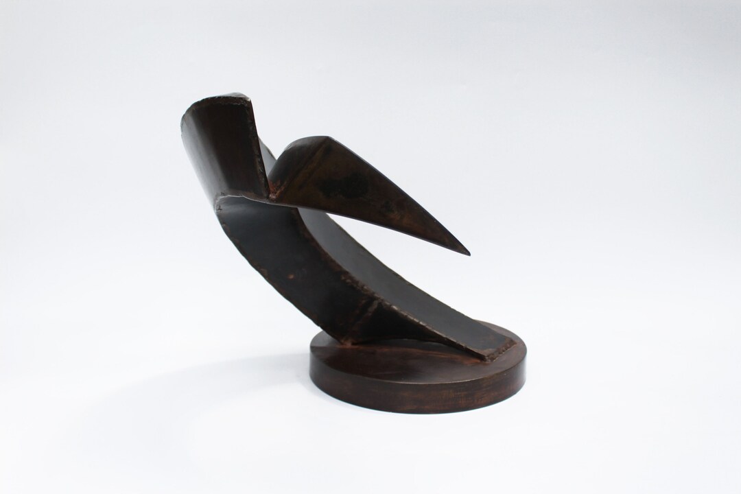 Abstract Metal Sculpture, Modern Outdoor Sculptures, Indoor